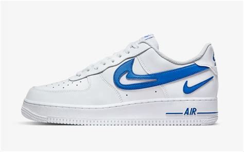 nike air force blauw zwart grijs blauw heren|air force 1 schoenen.